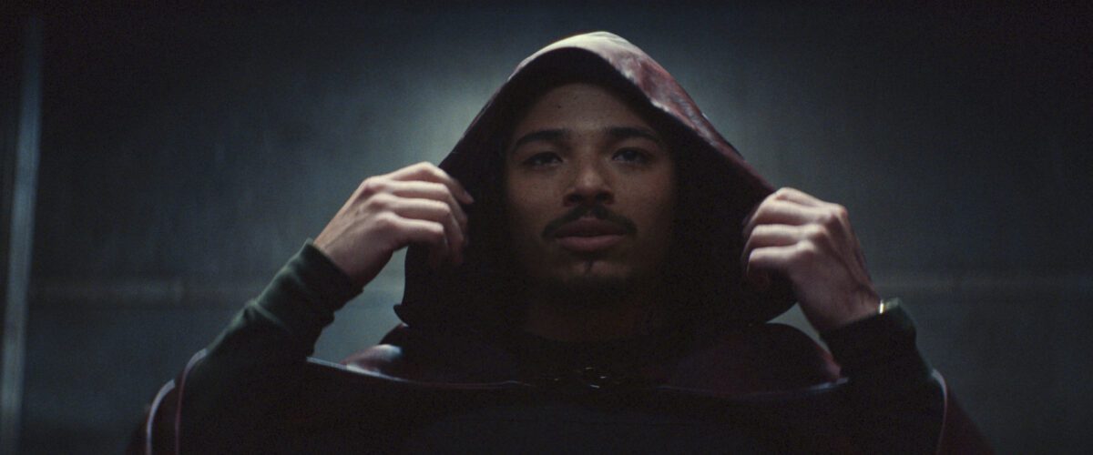 Parker Robbins / The Hood in Marvel Televisions Ironheart