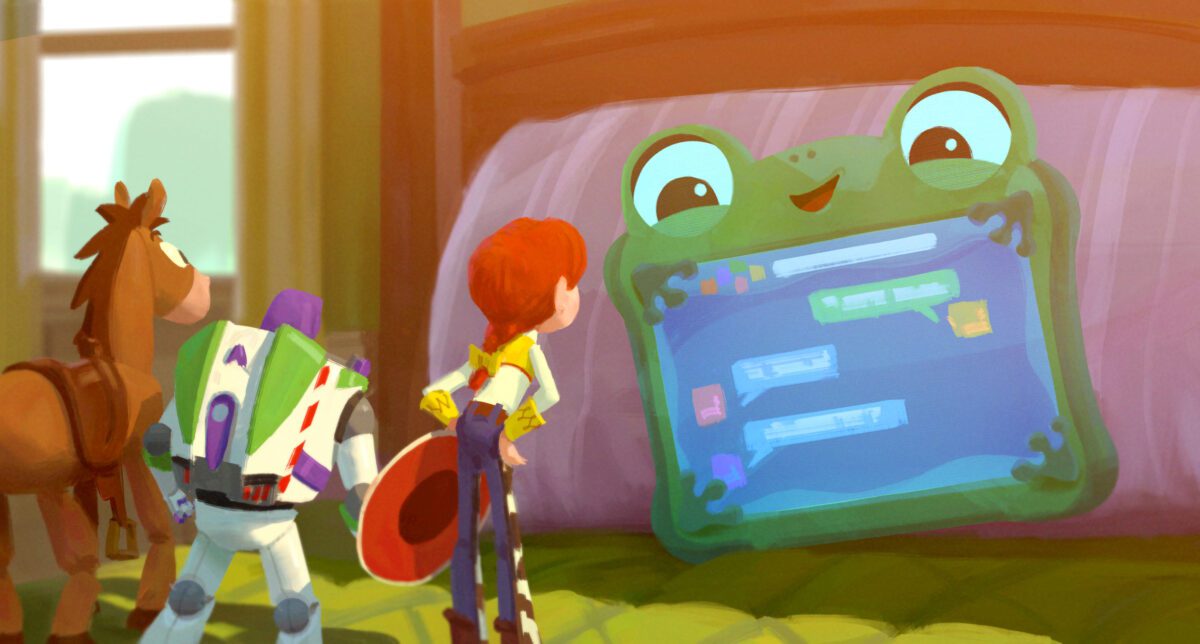 Toy Story 5 Konzept