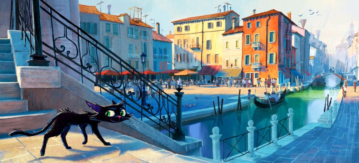 Disney-Pixars Gatto