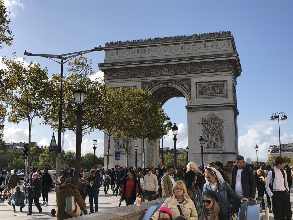 Arc de Triomphe de l’Étoile in Paris
