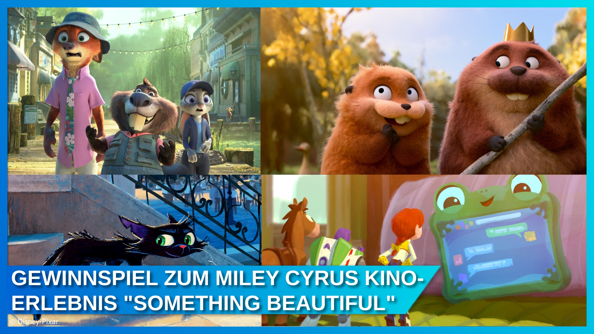 WALT DISNEY ANIMATION STUDIOS UND PIXAR ANIMATION STUDIOS BEGEISTERN FESTIVALBESUCHER BEIM ANNECY INTERNATIONAL ANIMATION FILM FESTIVAL