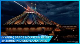 30 Jahre (Hyper-) Space Mountain in Disneyland Paris