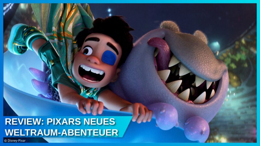 ELIO Review – Entdeckt neue Galaxien mit Pixars Weltraum-Abenteuer – jetzt im Kino