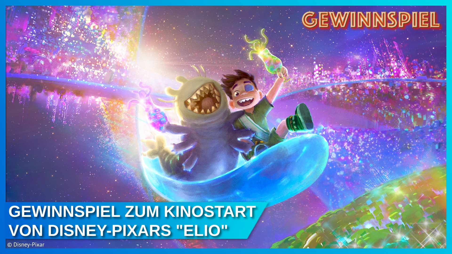 Disney-Pixar Elio Gewinnspiel