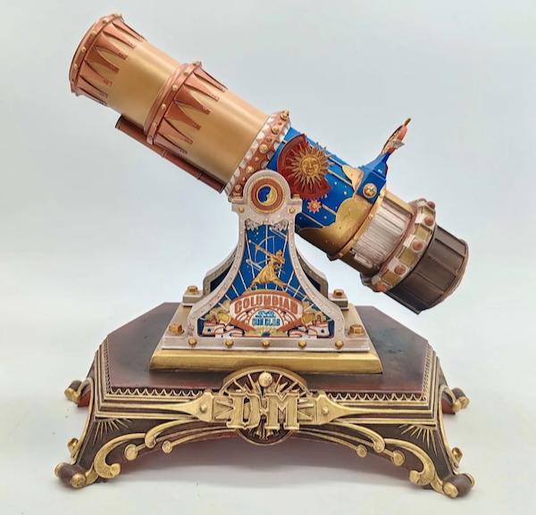 Disneyland Paris feiert 30 Jahre (Hyper-) Space Mountain – mit neuem Lichtdesign und exklusiven Sammlerartikeln! 3 Space Mountain Columbiad-Kanone als Sammelfigur aus Disneyland Paris