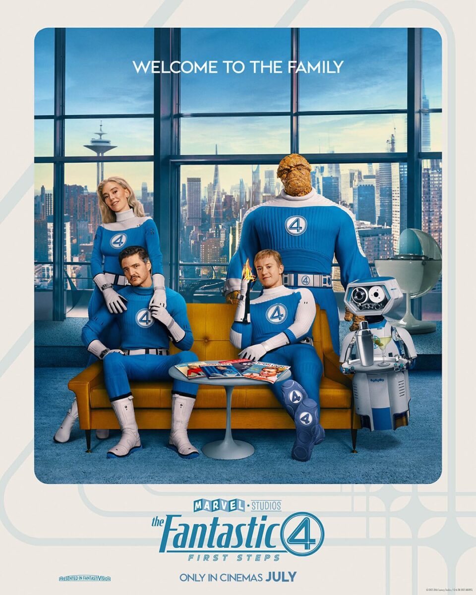 Fantastic 4: First Steps
