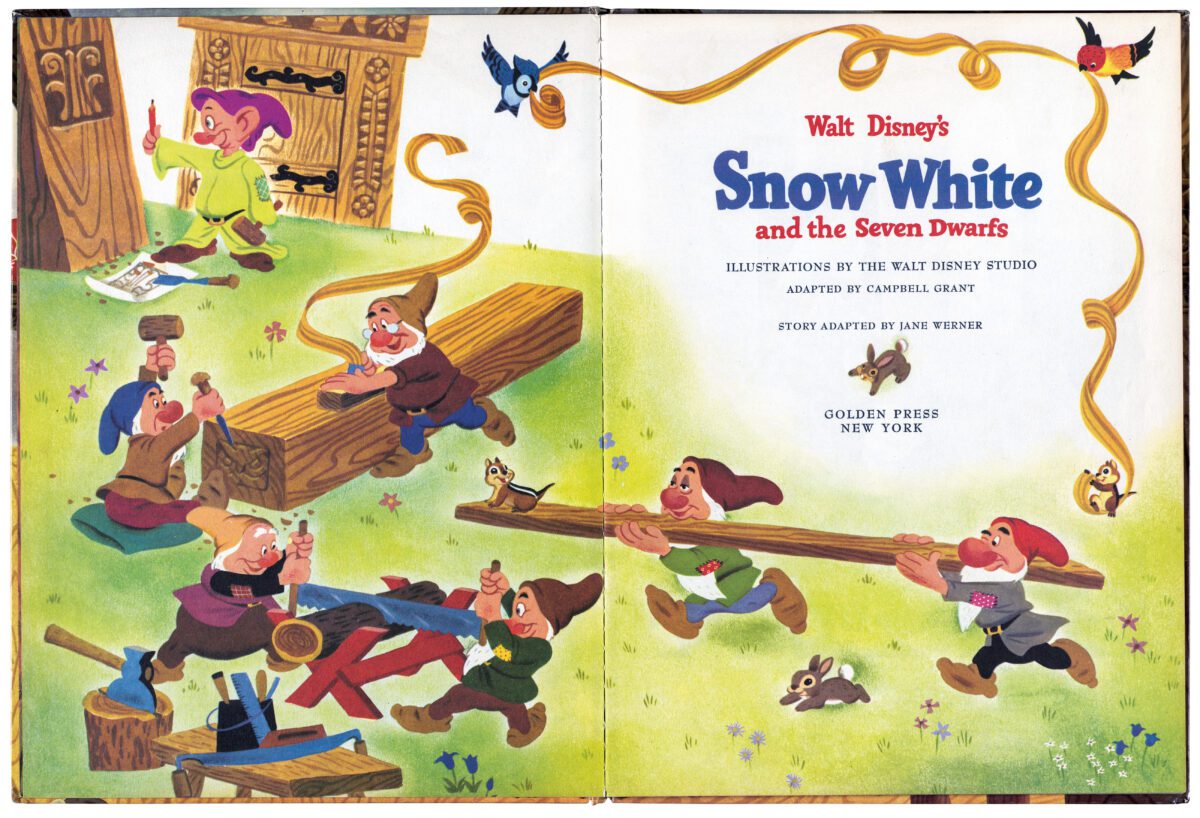Ein Bilderbuch? Weit mehr als das: Warum TASCHENs “Walt Disney’s Children’s Classics” eine echte Offenbarung ist! 7 344A DISNEY CLASSICS VA 08082