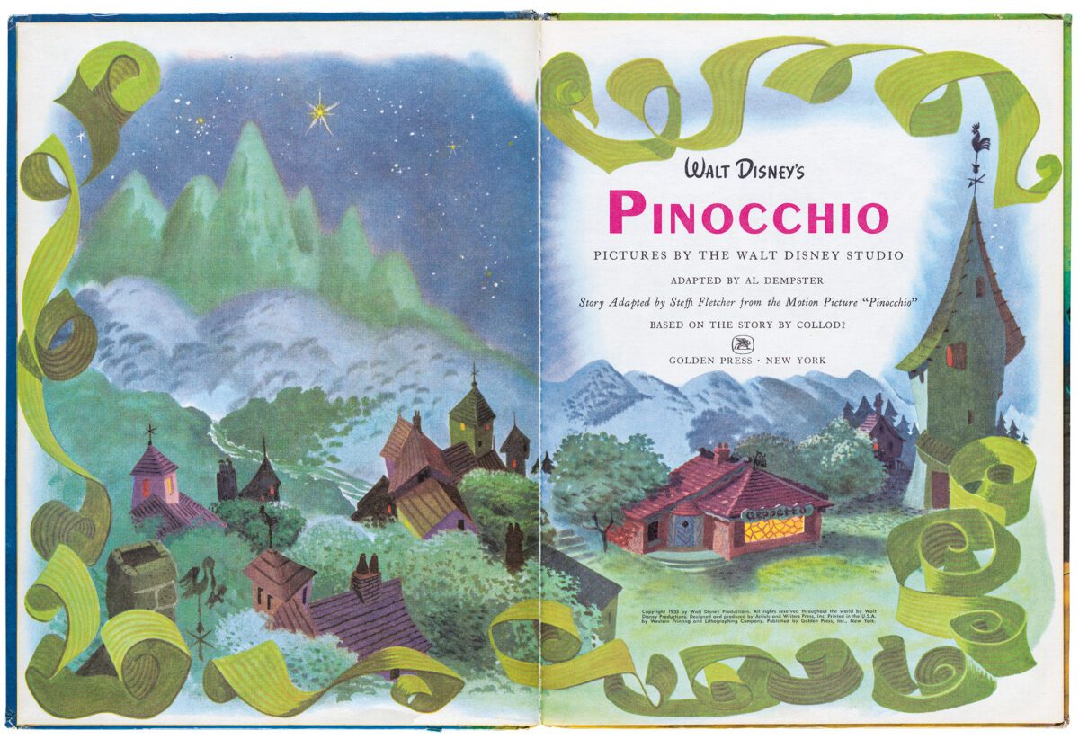 Ein Bilderbuch? Weit mehr als das: Warum TASCHENs “Walt Disney’s Children’s Classics” eine echte Offenbarung ist! 8 345A DISNEY CLASSICS VA 08082