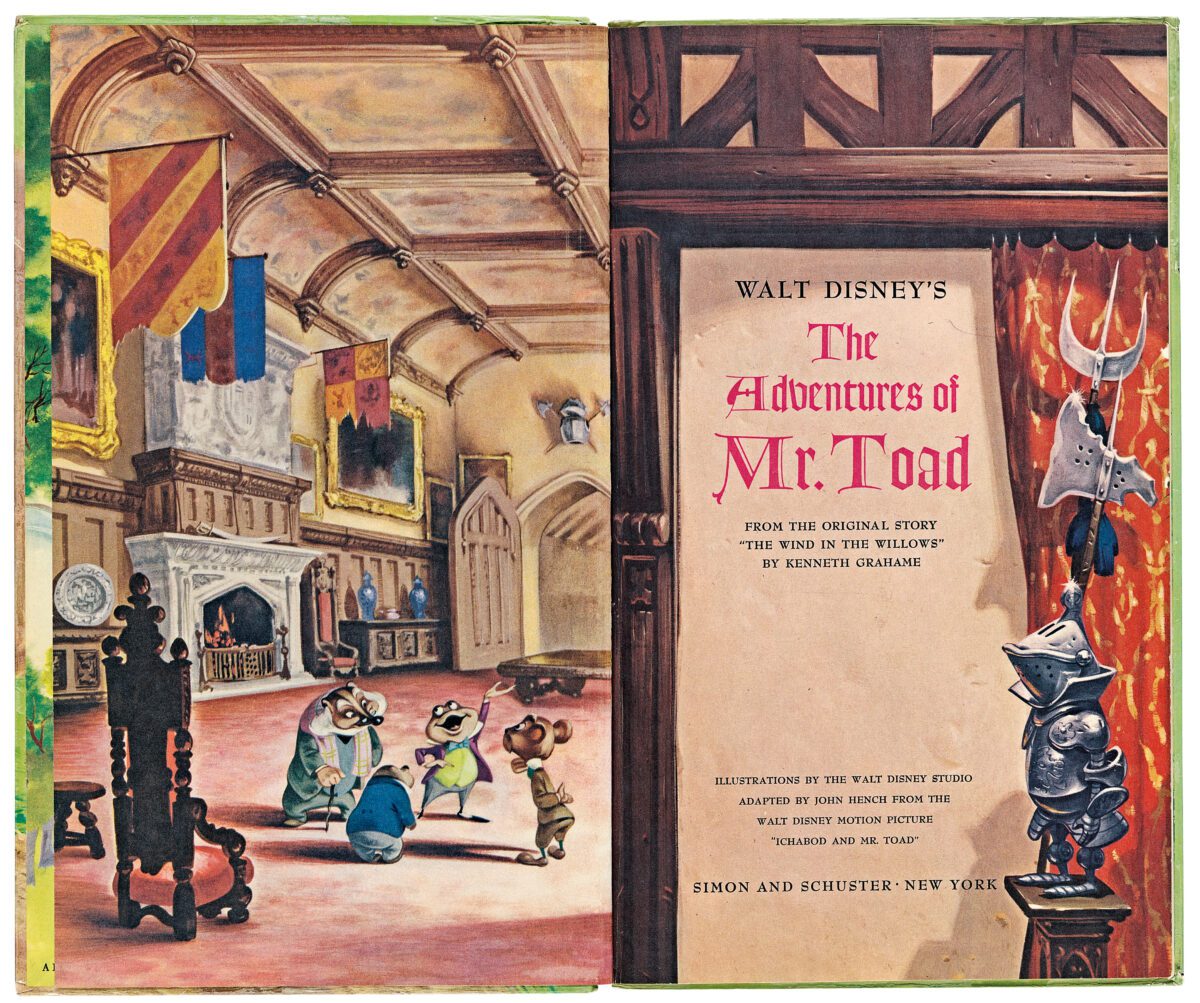 Ein Bilderbuch? Weit mehr als das: Warum TASCHENs “Walt Disney’s Children’s Classics” eine echte Offenbarung ist! 9 350A DISNEY CLASSICS VA 08082