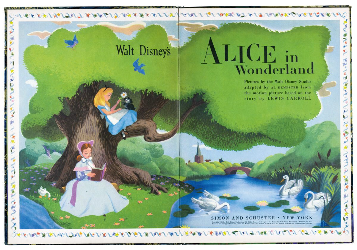 Ein Bilderbuch? Weit mehr als das: Warum TASCHENs “Walt Disney’s Children’s Classics” eine echte Offenbarung ist! 11 352A DISNEY CLASSICS VA 08082