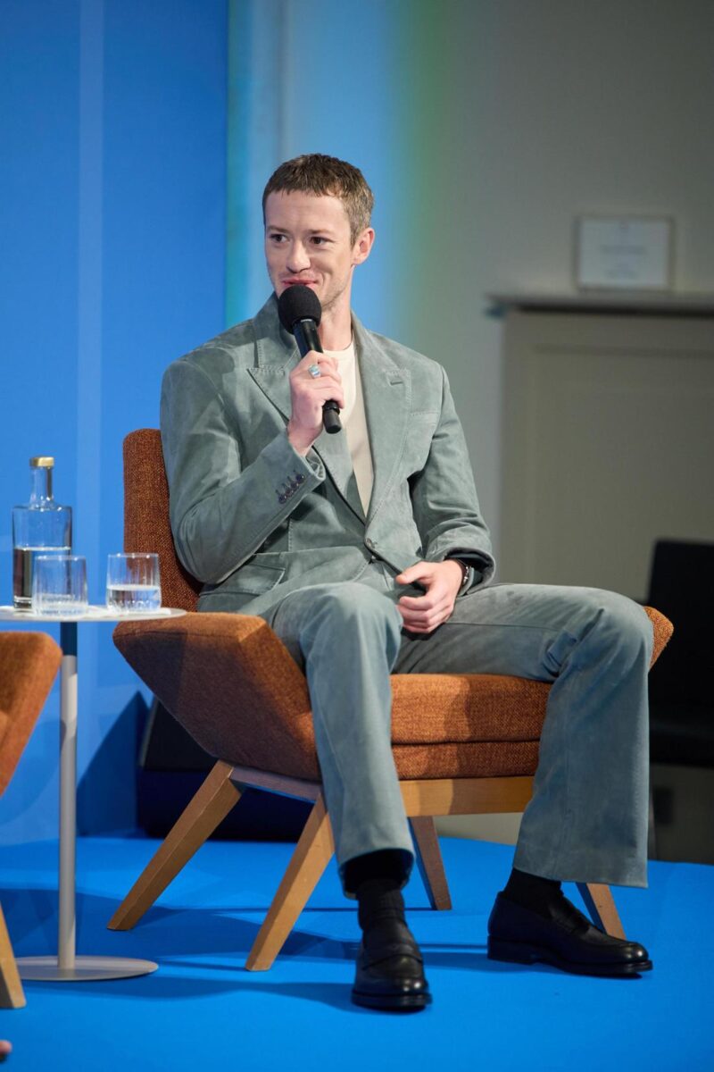 Joseph Quinn für Marvels The Fantastic Four: First Steps in Berlin