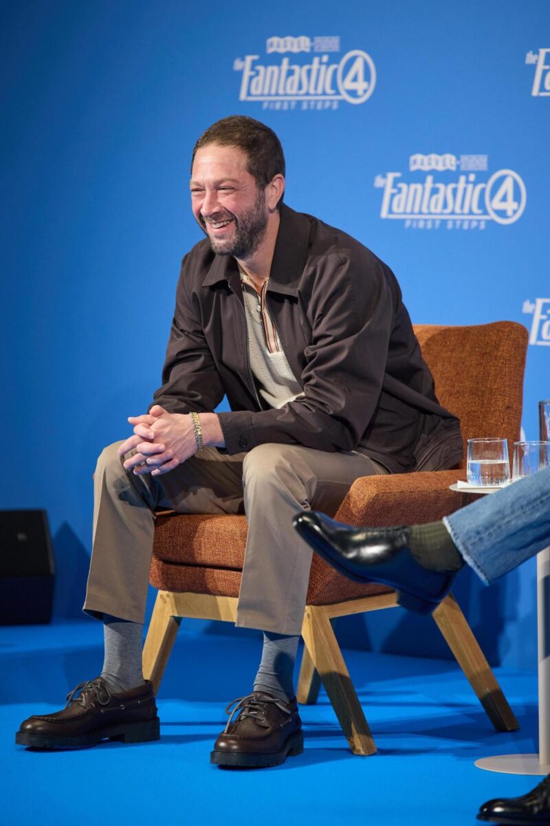 Ebon Moss-Bachra für Marvels The Fantastic Four: First Steps in Berlin