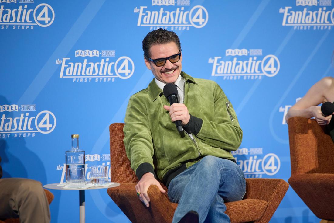 Pedro Pascal für Marvels The Fantastic Four: First Steps in Berlin