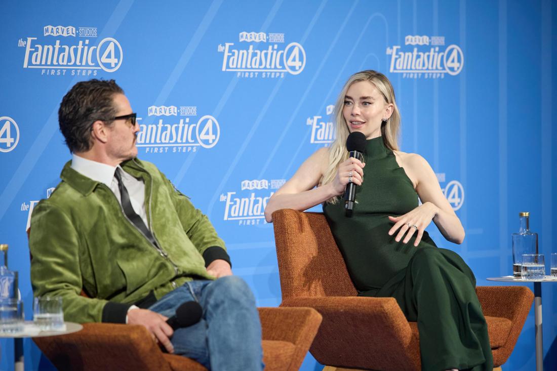 Vanessa Kirby für Marvels The Fantastic Four: First Steps in Berlin