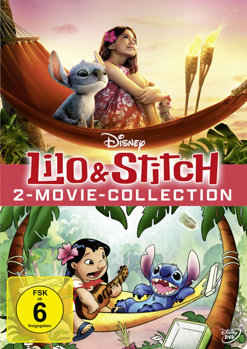 Lilo & Stitch 2-Movie-Collection (2025 Live Action und 2002 Animationsfilm) DVD