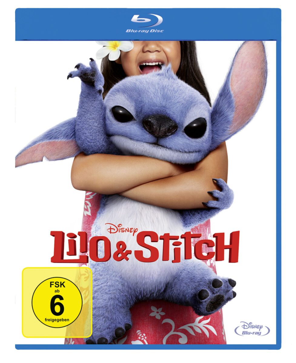 Lilo & Stitch (2025 Live Action) Blu-ray