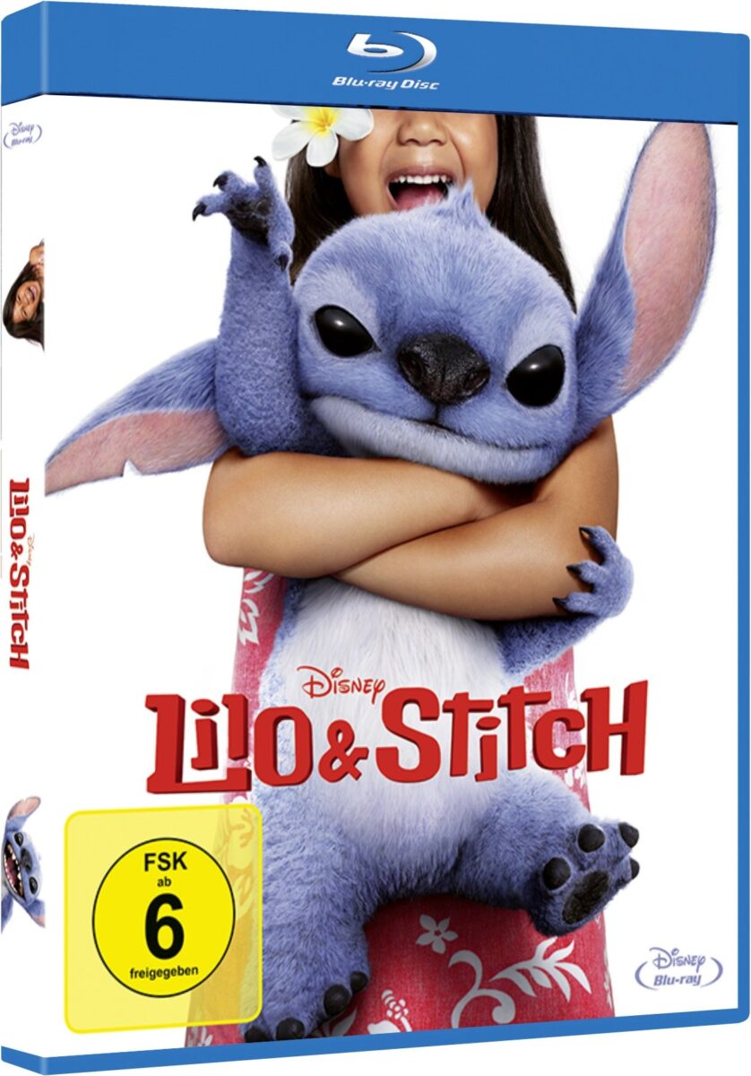 Lilo & Stitch (2025 Live Action) Blu-ray