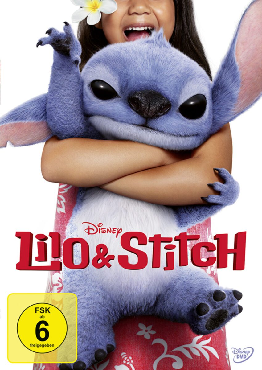 Lilo & Stitch (2025 Live Action) DVD