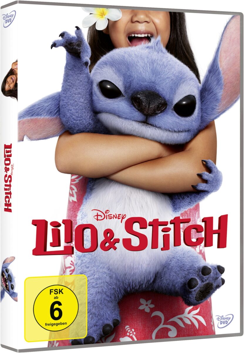 Lilo & Stitch (2025 Live Action) DVD