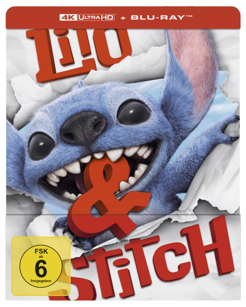 Lilo & Stitch (2025 Live Action) 4K Ultra HD Blu-ray Steelbook