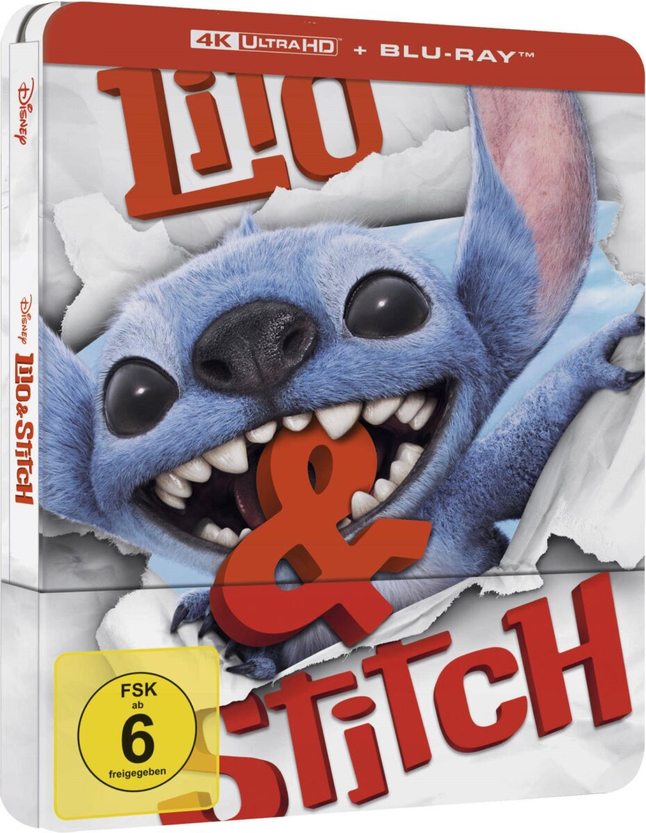Lilo & Stitch (2025 Live Action) 4K Ultra HD Blu-ray Steelbook
