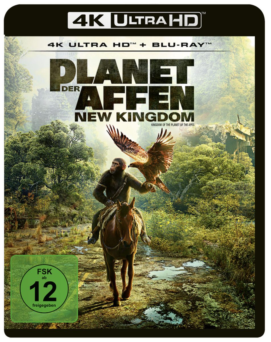 Planet der Affen: New Kingdom 4K Ultra HD Blu-ray Amaray