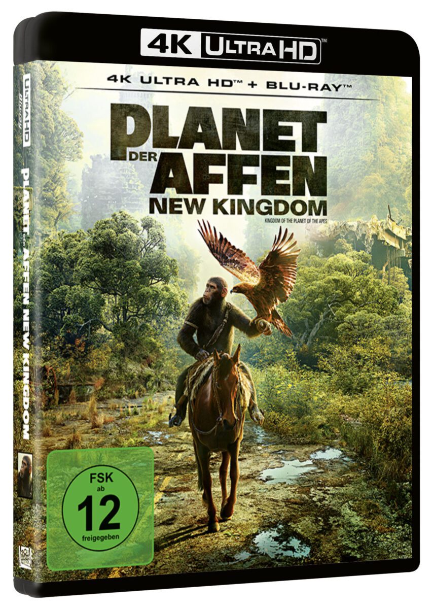 Planet der Affen: New Kingdom 4K Ultra HD Blu-ray Amaray