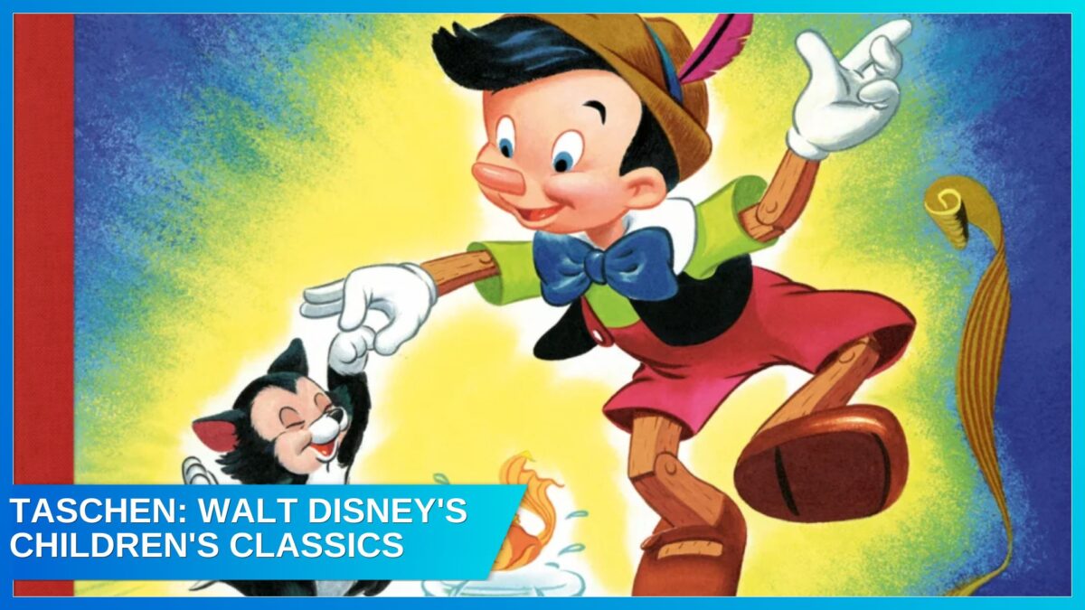 Ein Bilderbuch? Weit mehr als das: Warum TASCHENs “Walt Disney’s Children’s Classics” eine echte Offenbarung ist! 5 TASCHEN BUCH