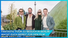 Fantastic Four in Berlin