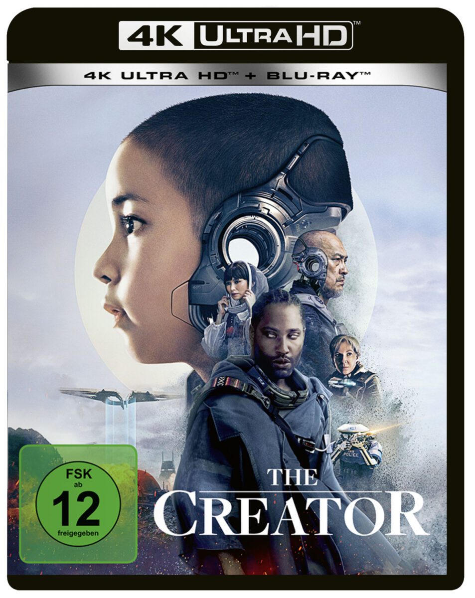 The Creator 4K Ultra HD Blu-ray Amaray