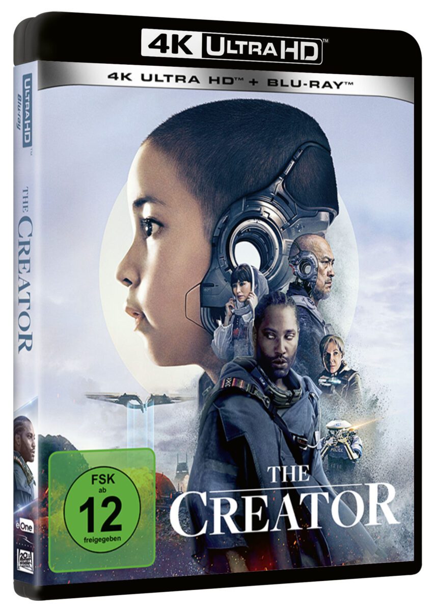 The Creator 4K Ultra HD Blu-ray Amaray