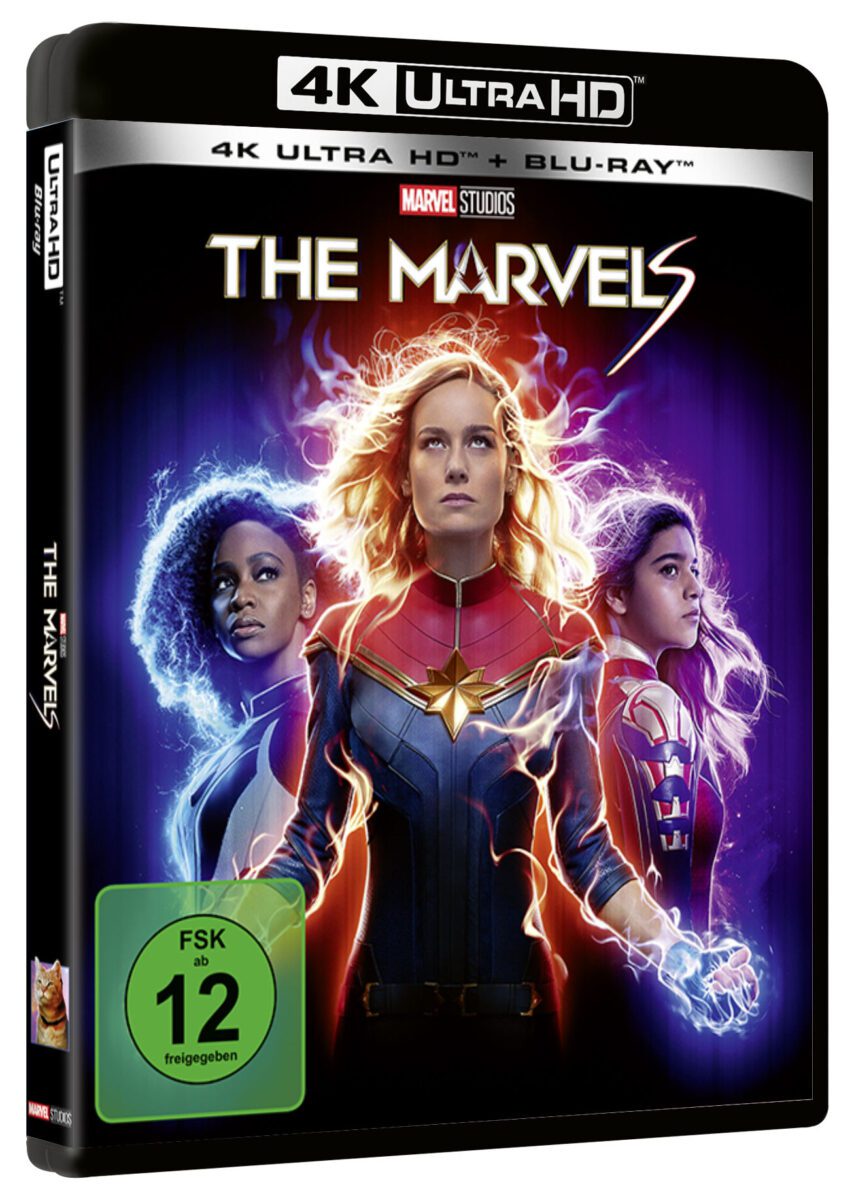 The Marvels 4K Ultra HD Blu-ray Amaray