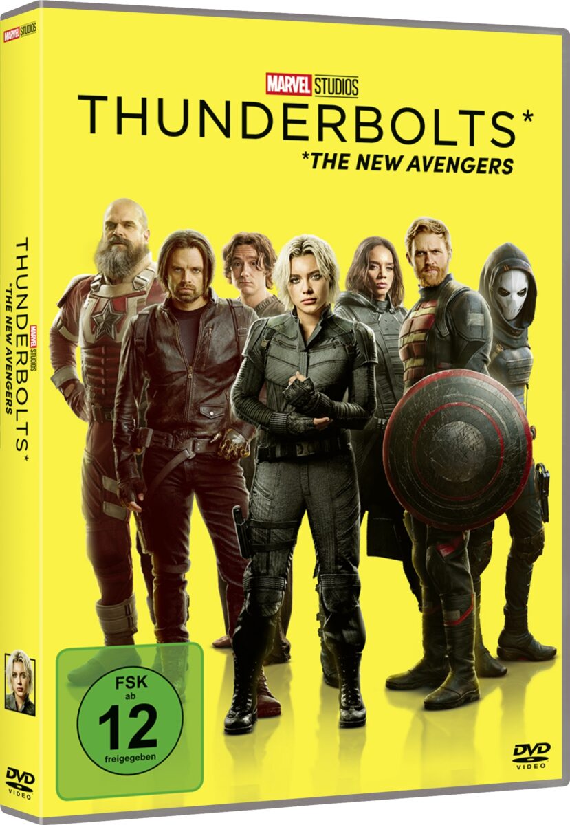 Thunderbolts DVD Standard 4061229528009 3D