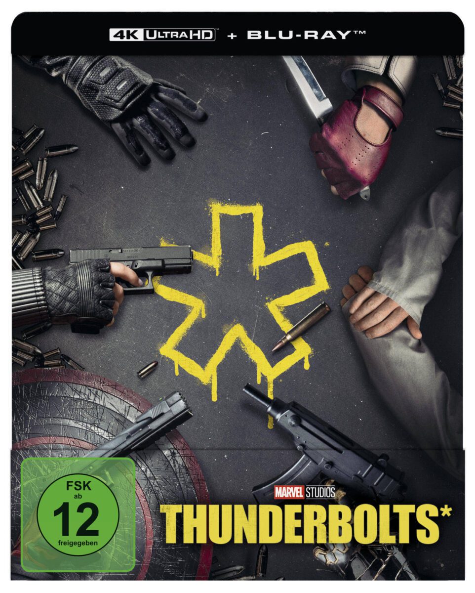 Thunderbolts UHDBD Lim Steelbook UHD 4K 4061229528078 2D