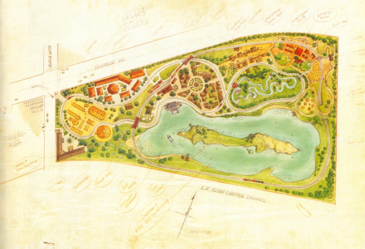 Ein Bilderbuch? Weit mehr als das: Warum TASCHENs “Walt Disney’s Children’s Classics” eine echte Offenbarung ist! 4 mickey mouse park plan