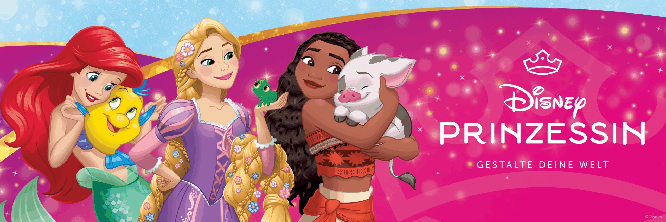 Disney Prinzessin – Gestalte deine Welt Gewinnspiel