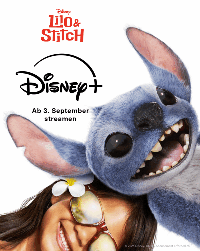 Lilo & Stitch – Der Kinoerfolg des Jahres – ab dem 3. September auf Disney+