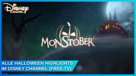 Halloween TV-Programm Monstober im Disney Channel im Oktober 2025