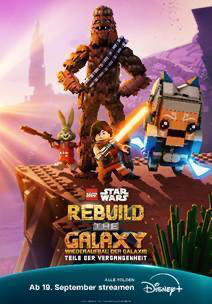 LEGO STAR WARS: WIEDERAUFBAU DER GALAXIS –TEILE DER VERGANGENHEIT – STAFFEL 1Ab 19. September exklusiv auf Disney+