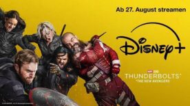 Thunderbolts* auf Disney+ streamen ab 27. August 2025