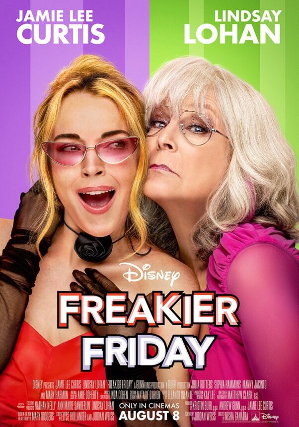 Passend zum Kino-Release – Freakier Friday: Der Soundtrack mit Lindsay Lohan