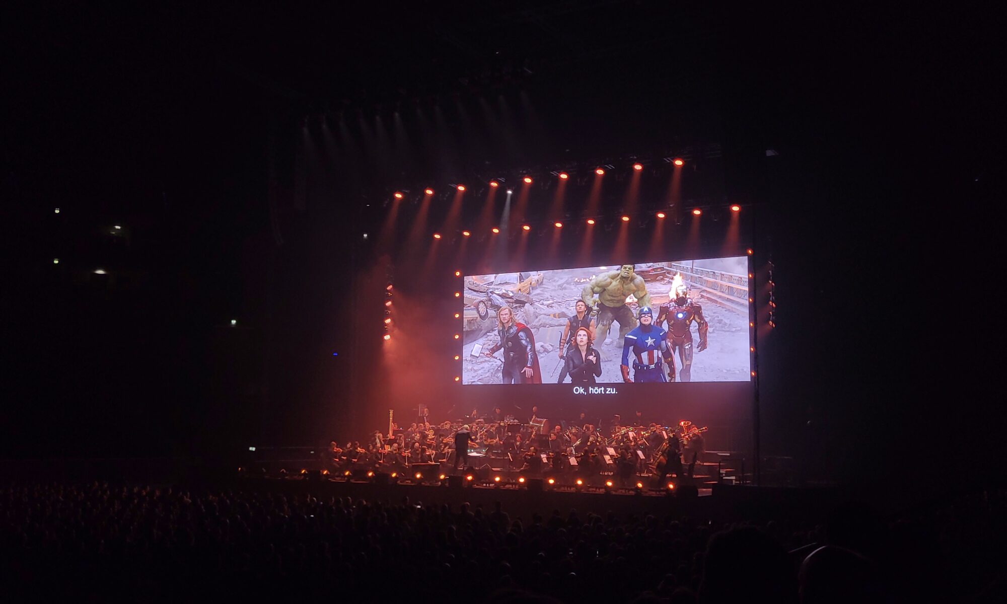 Marvel in Concert Review