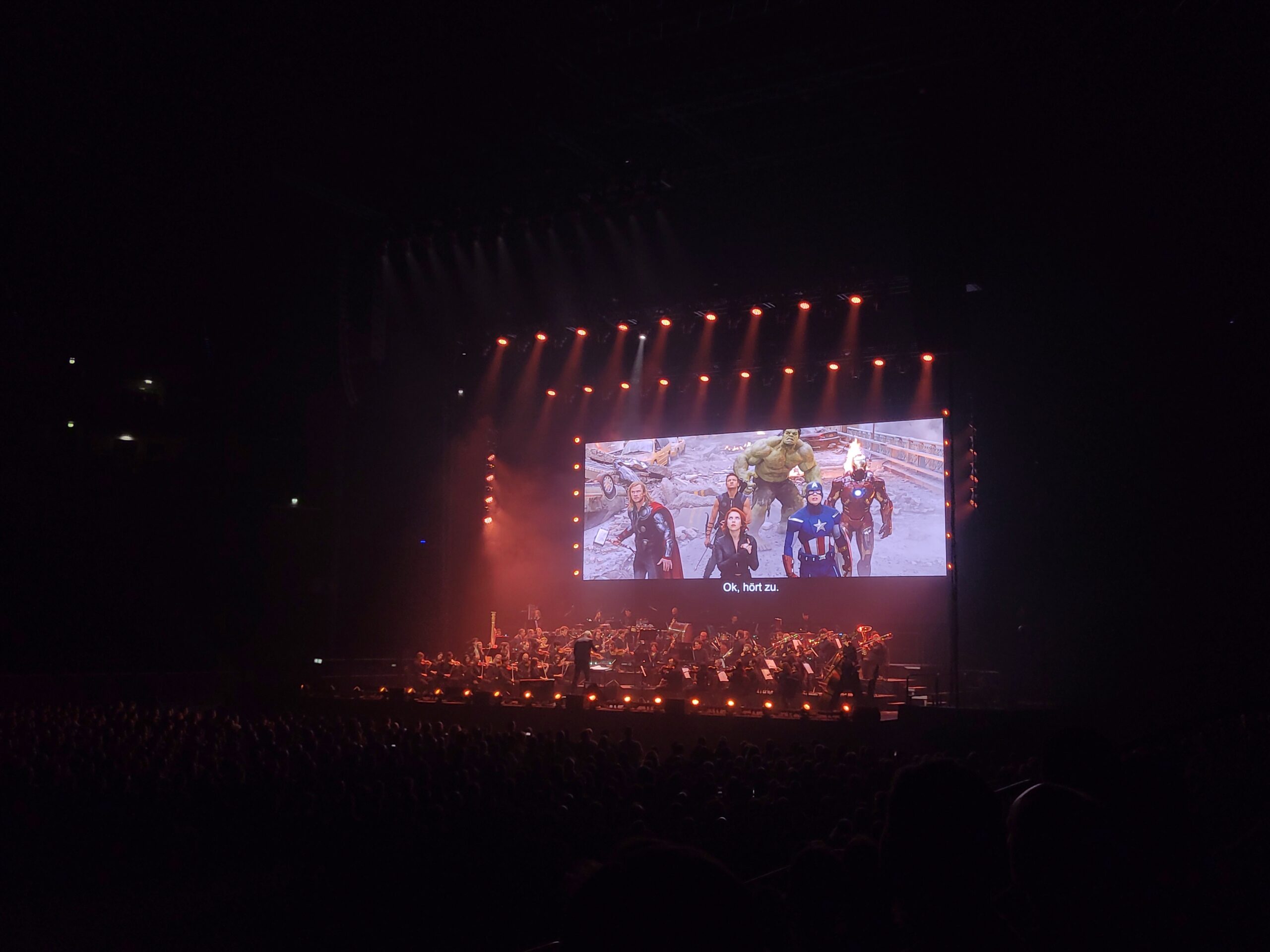 Marvel in Concert Review