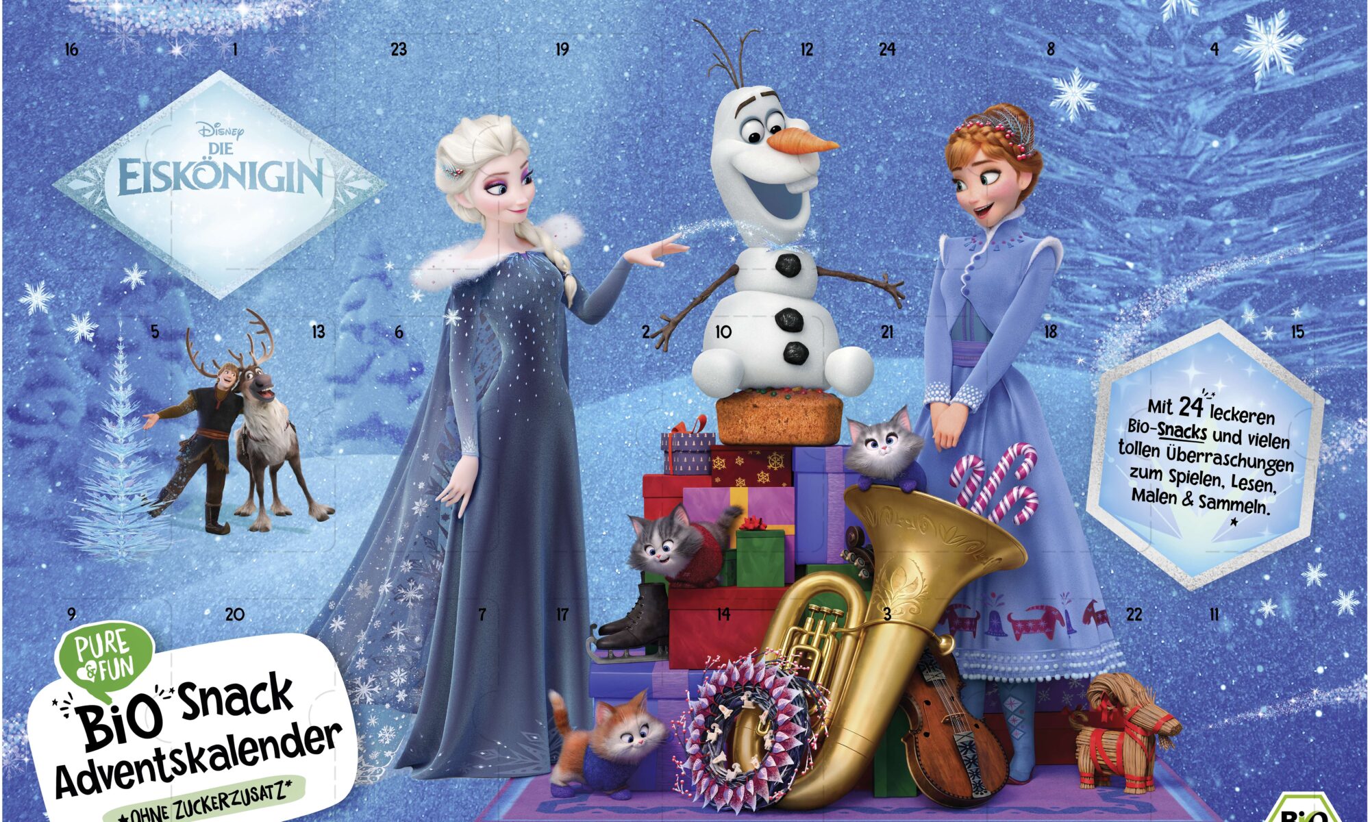 Gewinnspiel: Disney Die Eiskönigin Adventskalender