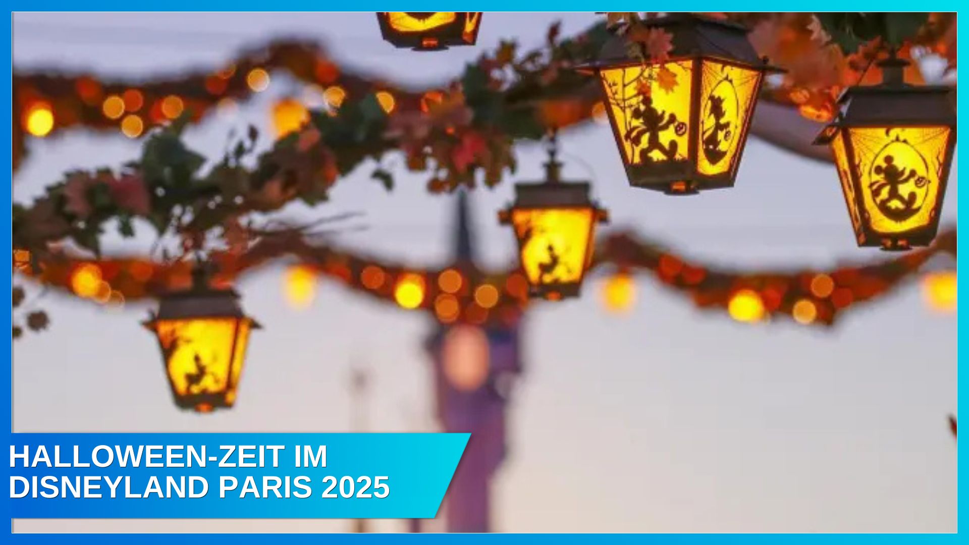 Halloween Disneyland Paris 2025