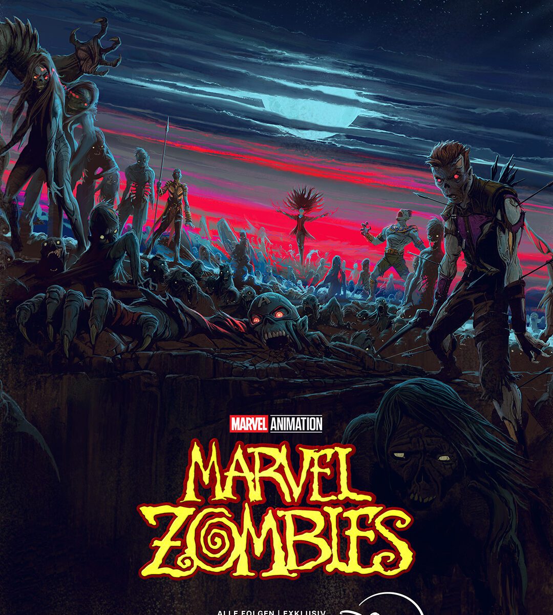 MARVEL ZOMBIES: Halloween mit Superhelden – Interview mit Regisseur und Produzent der Disney+ Serie 1 Marvel Zombies