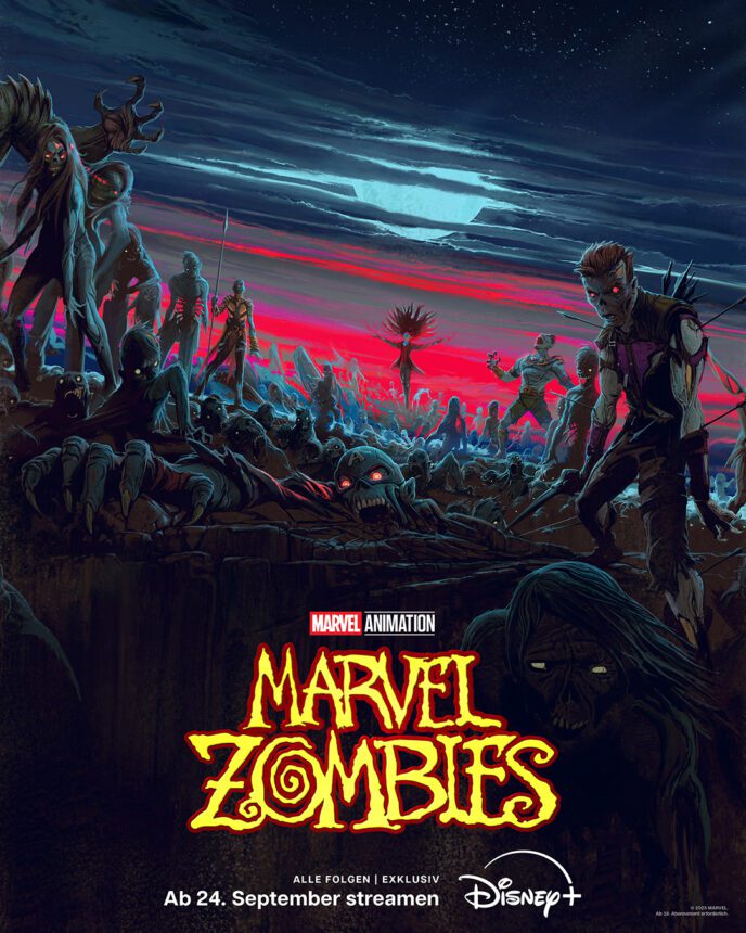 MARVEL ZOMBIES: Halloween mit Superhelden – Interview mit Regisseur und Produzent der Disney+ Serie