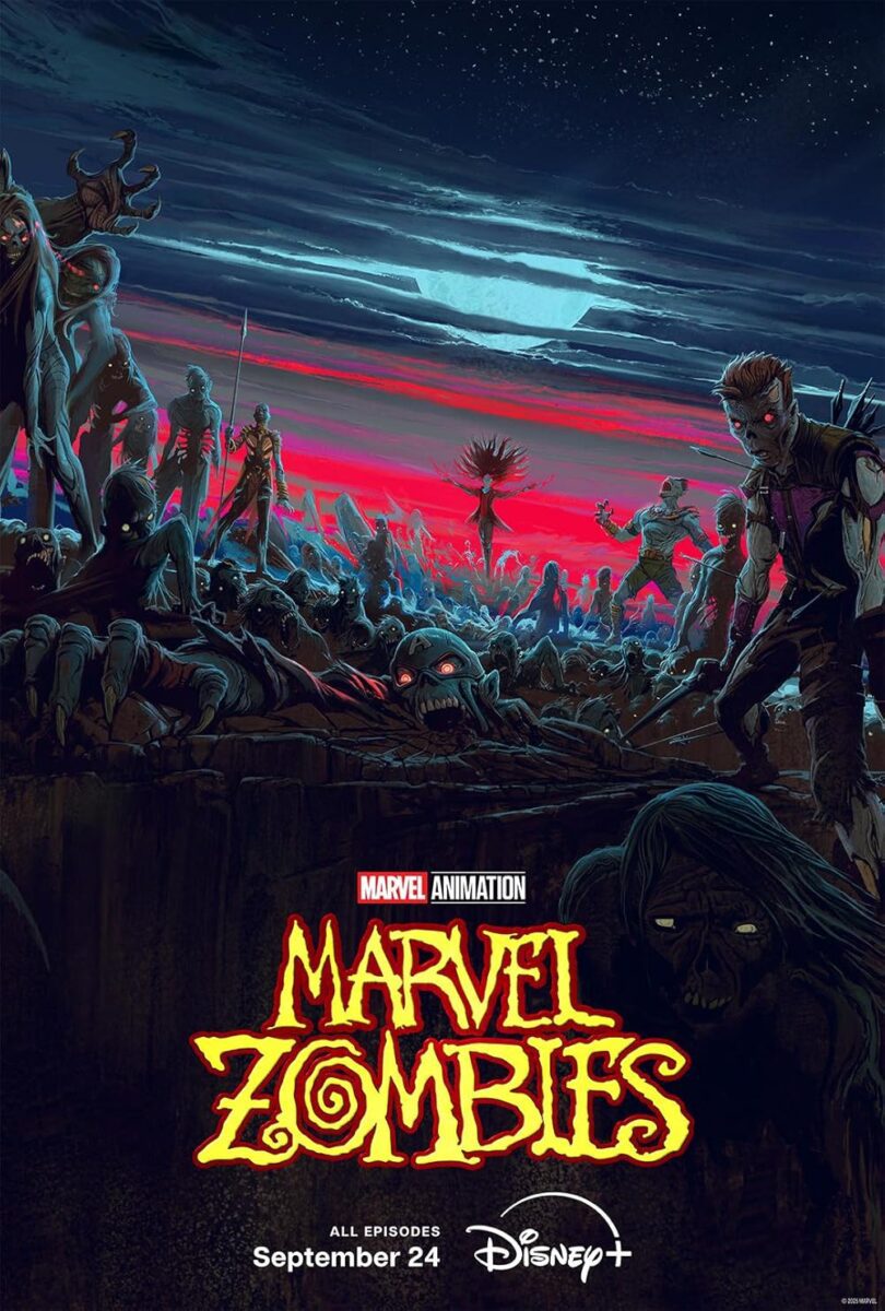 MARVEL ZOMBIES: Halloween mit Superhelden – Interview mit Regisseur und Produzent der Disney+ Serie 7 Marvel Zombies