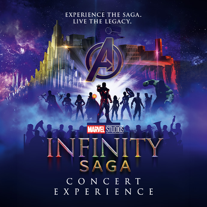 Marvel Studios’ Infinity Saga Concert Experience