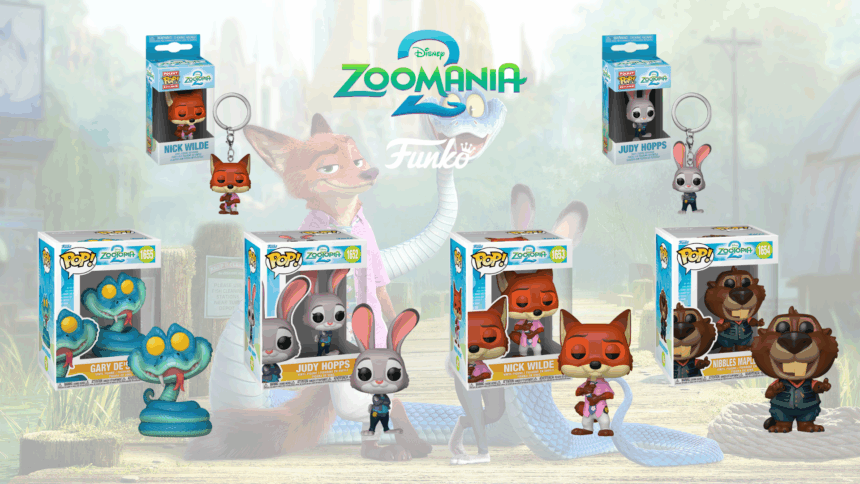 Großes Gewinnspiel zu Zoomania 2: Gewinne tolle Funko Pop! Überraschungspakete!